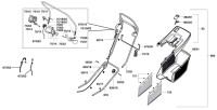 Bosch 0 600 897 003 Arm 32 Lawnmower 230 V / Eu Spare Parts